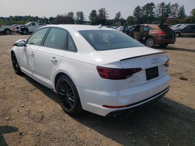 Photo 3 from auction – 2019 AUDI A4 PREMIUM with VIN WAUENAF45KA012971