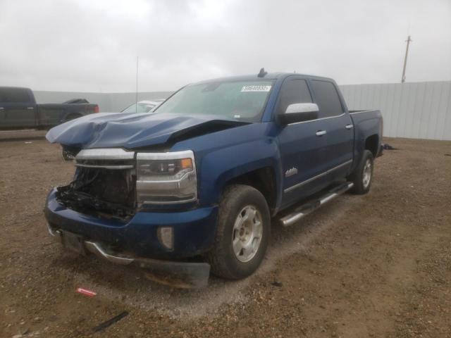 Photo 2 from auction – 2016 CHEVROLET 1500 with VIN 3GCUKTEC8GG224347