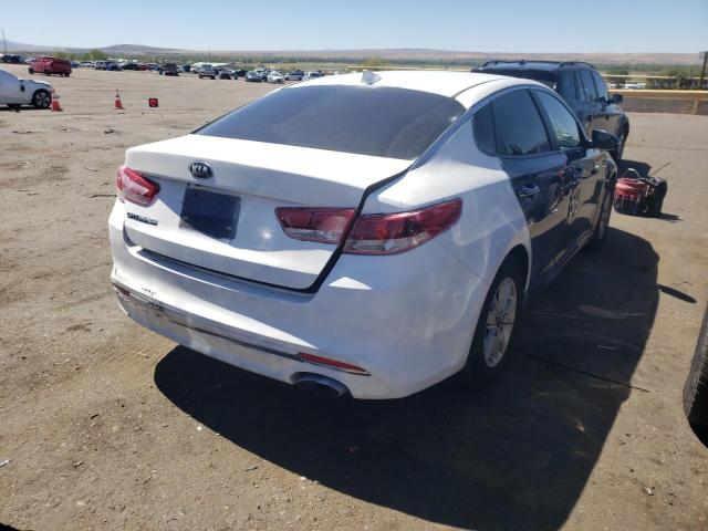 Photo 4 from auction – 2017 KIA OPTIMA LX with VIN 5XXGT4L36HG170201