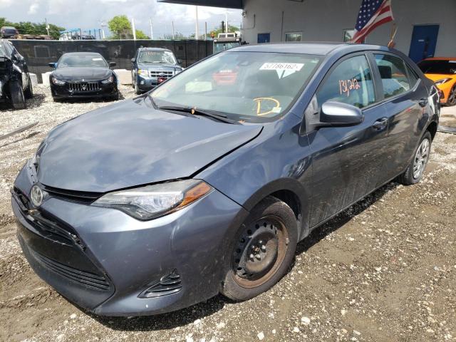 Photo 2 from auction – 2017 TOYOTA COROLLA L with VIN 2T1BURHE4HC772519
