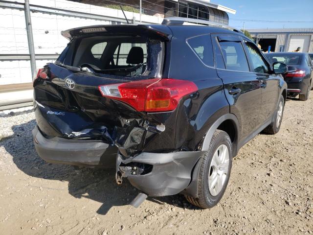Photo 4 from auction – 2015 TOYOTA RAV4 LE with VIN 2T3BFREV5FW346114