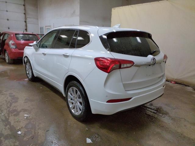 Photo 3 from auction – 2019 BUICK ENVISION E with VIN LRBFX2SAXKD041754