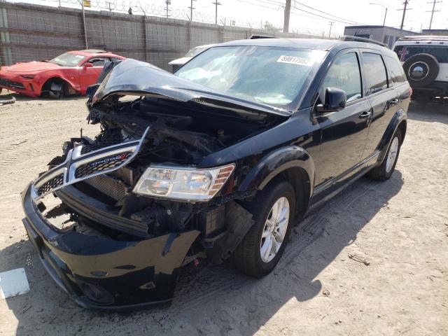 Photo 2 from auction – 2015 DODGE JOURNEY SX with VIN 3C4PDCBG9FT727406