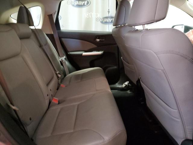 Photo 6 from auction – 2016 HONDA CR-V TOURI with VIN 5J6RM3H93GL017121