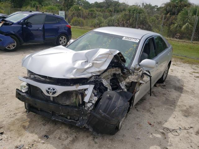 Photo 2 from auction – 2011 TOYOTA CAMRY BASE with VIN 4T1BF3EK6BU185990