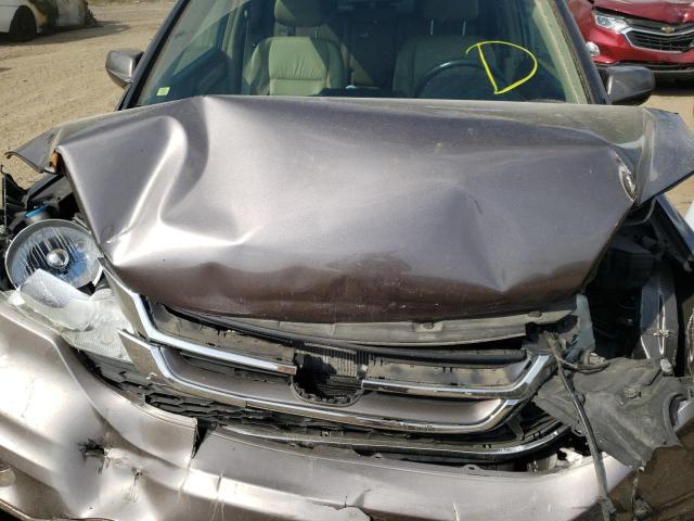 Photo 7 from auction – 2011 HONDA CR-V EXL with VIN 5J6RE4H74BL045858