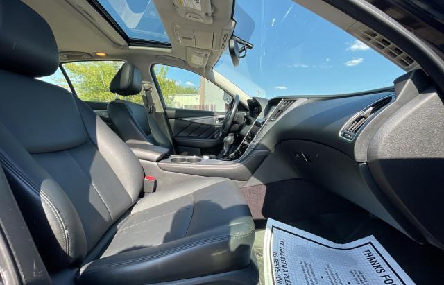 Photo 5 from auction – 2016 INFINITI Q50 PREMIU with VIN JN1EV7AR5GM341896