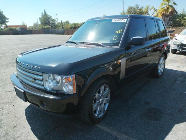 Photo 2 from auction – 2004 LAND ROVER RANGE ROVE with VIN SALMH11494A148562