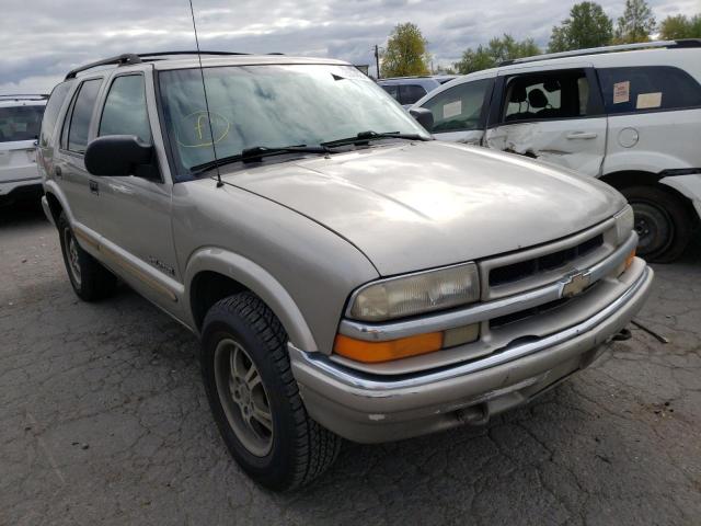 CHEVROLET BLAZER 2002 with VIN 1GNDT13W42K159410 - Photo from auction