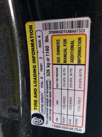 Photo 10 from auction – 2010 FORD FLEX LIMIT with VIN 2FMHK6DT5ABA67323