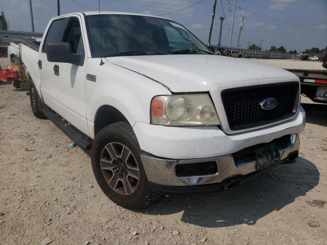 Photo 1 from auction – 2004 FORD F150 SUPER with VIN 1FTRW14W04KC30903