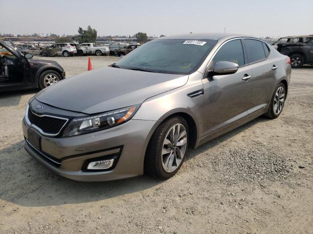 Zdjęcie 2 z aukcji – 2014 KIA OPTIMA SX z VIN 5XXGR4A72EG266956