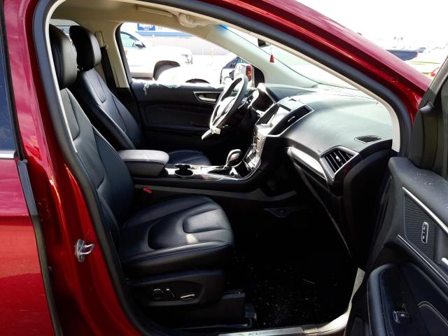 Photo 5 from auction – 2018 FORD EDGE TITAN with VIN 2FMPK4K9XJBB52813