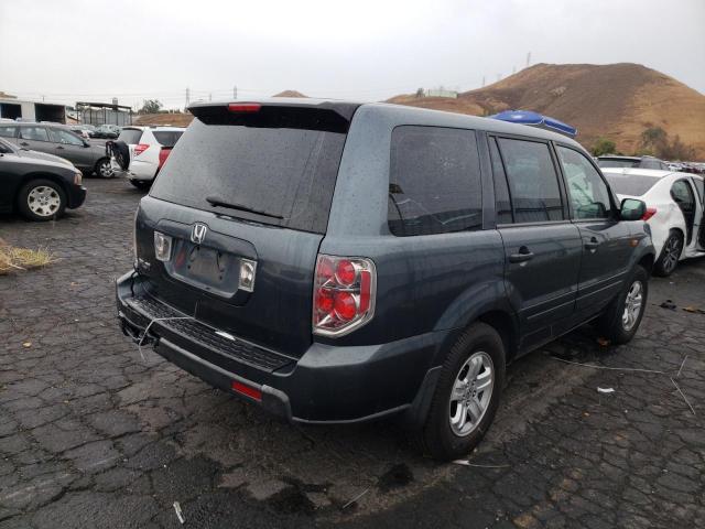 Photo 4 from auction – 2006 HONDA PILOT LX with VIN 5FNYF28146B016710