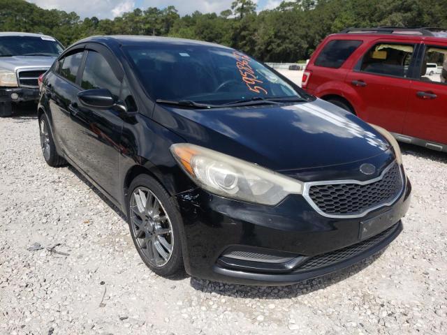 KIA FORTE LX 2014 with VIN KNAFK4A65E5145458 - Photo from auction