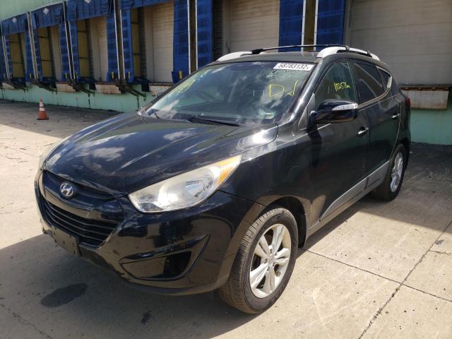Photo 2 from auction – 2013 HYUNDAI TUCSON GLS with VIN KM8JUCAC7DU695560