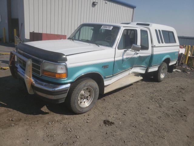 Photo 2 from auction – 1995 FORD F150 with VIN 1FTEX14H4SKA75489