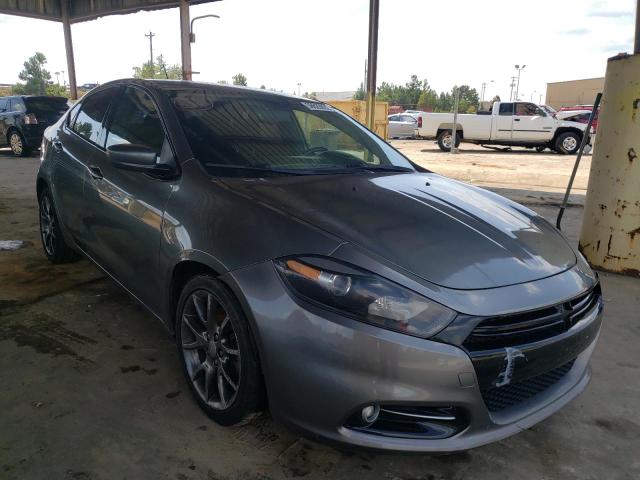 DODGE DART SXT 2013 with VIN 1C3CDFBA8DD323113 - Photo from auction