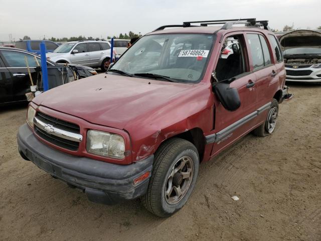 Photo 2 from auction – 1999 CHEVROLET TRACKER with VIN 2CNBE13C8X6931882