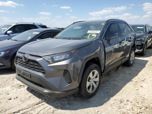 Photo 2 from auction – 2021 TOYOTA RAV4 LE with VIN 2T3H1RFV5MC165682