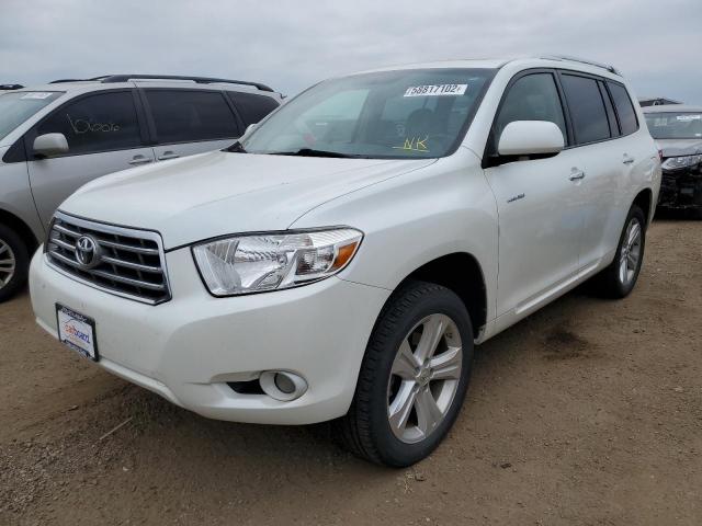 Photo 2 from auction – 2008 TOYOTA HIGHLANDER with VIN JTEES42A382067491