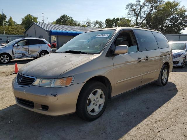 Photo 2 from auction – 2000 HONDA ODYSSEY EX with VIN 2HKRL1868YH612796