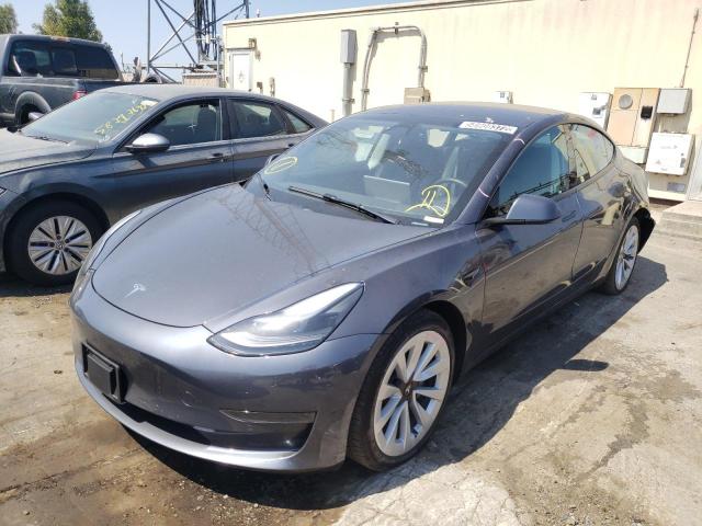 Photo 2 from auction – 2022 TESLA MODEL 3 with VIN 5YJ3E1EA1NF142954