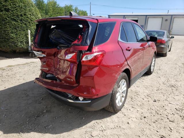 Photo 4 from auction – 2019 CHEVROLET EQUINOX LT with VIN 2GNAXUEV1K6118071
