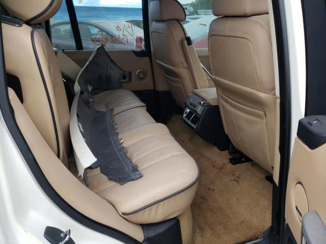 Photo 6 from auction – 2006 LAND ROVER RANGE ROVE with VIN SALMF15486A214893
