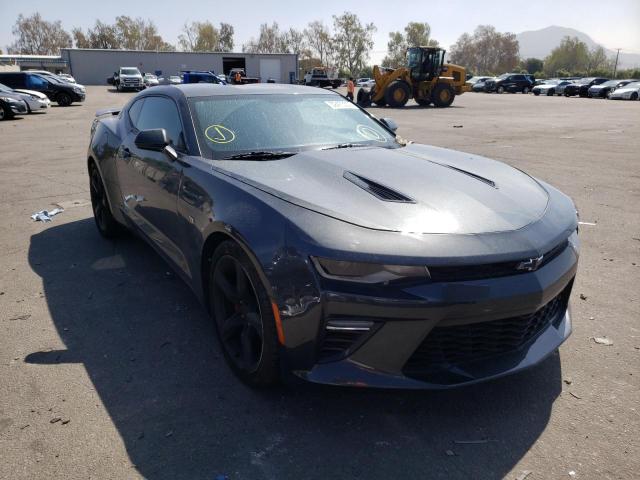 CHEVROLET CAMARO SS 2016 with VIN 1G1FF1R72G0118682 - Photo from auction