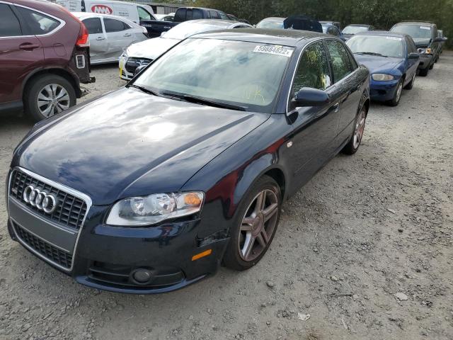 Photo 2 from auction – 2008 AUDI A4 2.0T QU with VIN WAUDF78E38A057577