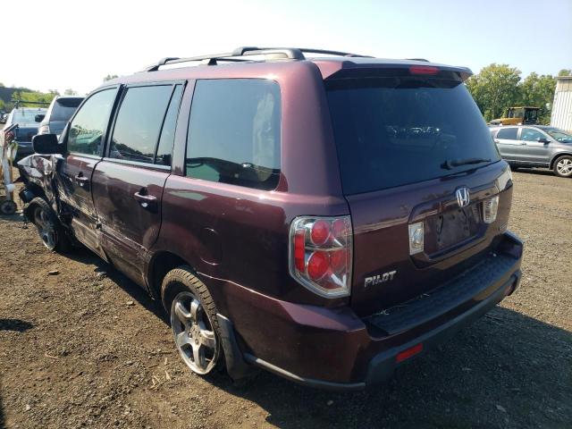 Photo 3 from auction – 2007 HONDA PILOT EXL with VIN 2HKYF18687H532304