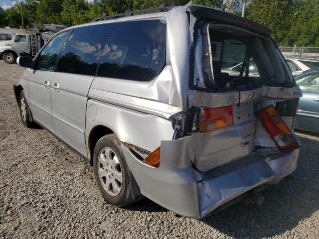Photo 3 from auction – 2003 HONDA ODYSSEY EX with VIN 5FNRL18943B028784