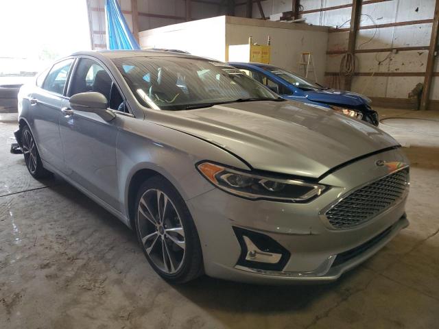FORD FUSION TIT 2020 with VIN 3FA6P0D96LR192095 - Photo from auction