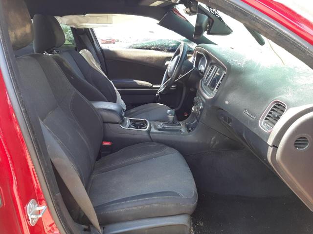 Photo 5 from auction – 2016 DODGE CHARGER SX with VIN 2C3CDXHG7GH258702