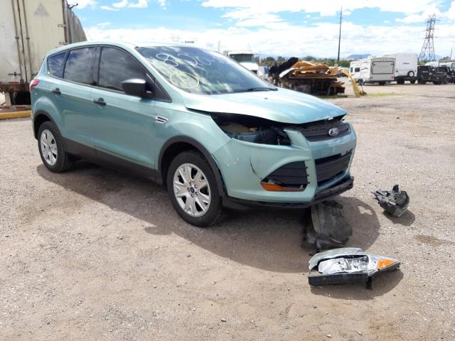 FORD ESCAPE S 2013 with VIN 1FMCU0F70DUC93902 - Photo from auction