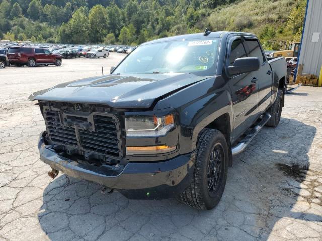 Photo 2 from auction – 2018 CHEVROLET SILVERADO with VIN 3GCUKPEC5JG234350