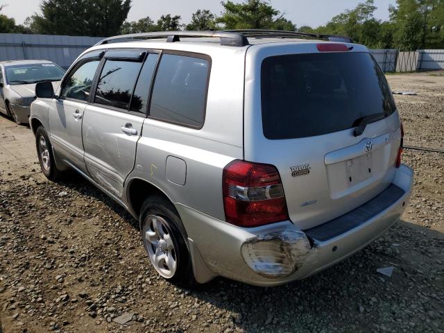 Photo 3 from auction – 2006 TOYOTA HIGHLANDER with VIN JTEHD21A560041738