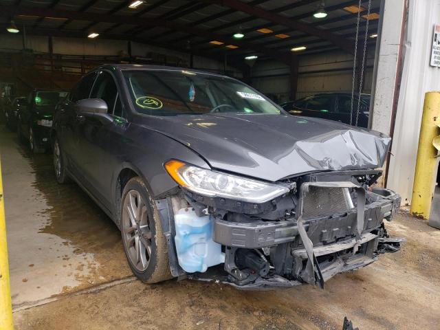 Photo 1 from auction – 2017 FORD FUSION S with VIN 3FA6P0G74HR407720