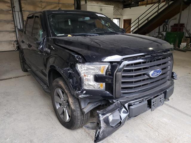 FORD F150 SUPER 2016 with VIN 1FTEW1EP5GFC43374 - Photo from auction