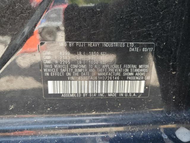 Photo 10 from auction – 2017 SUBARU IMPREZA LI with VIN 4S3GTAU61H3726146