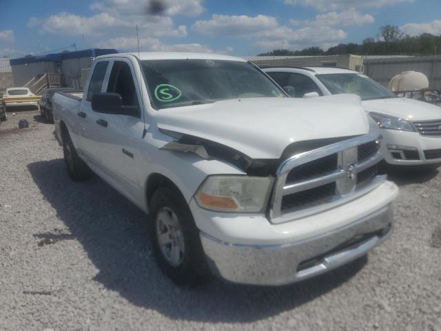 DODGE RAM 1500 2010 with VIN 1D7RB1GK7AS206216 - Photo from auction