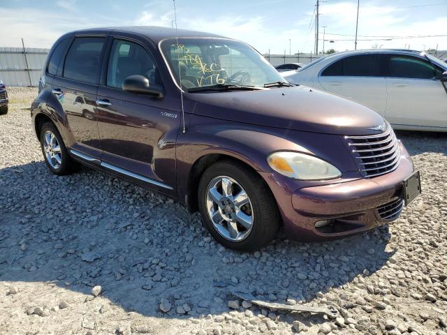 CHRYSLER PT CRUISER 2004 with VIN 3C8FY68844T341876 - Photo from auction