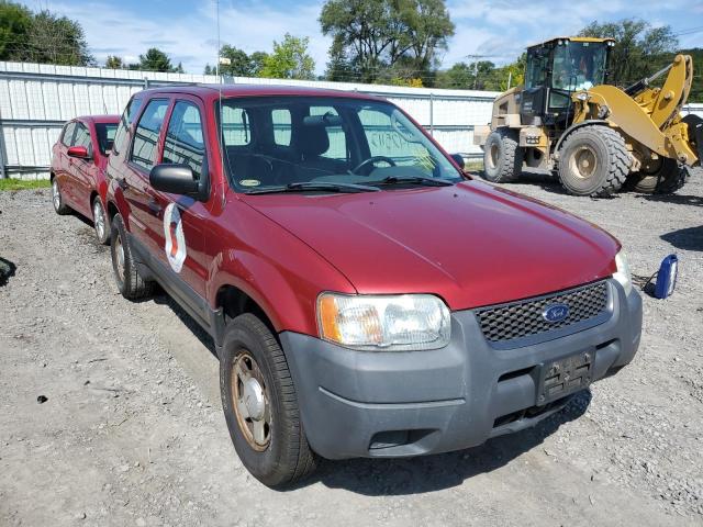 Photo 1 from auction – 2003 FORD ESCAPE XLS with VIN 1FMYU92163KD20915