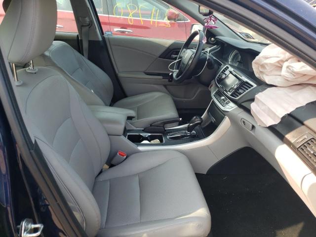 Photo 5 from auction – 2014 HONDA ACCORD EXL with VIN 1HGCR2F81EA055023