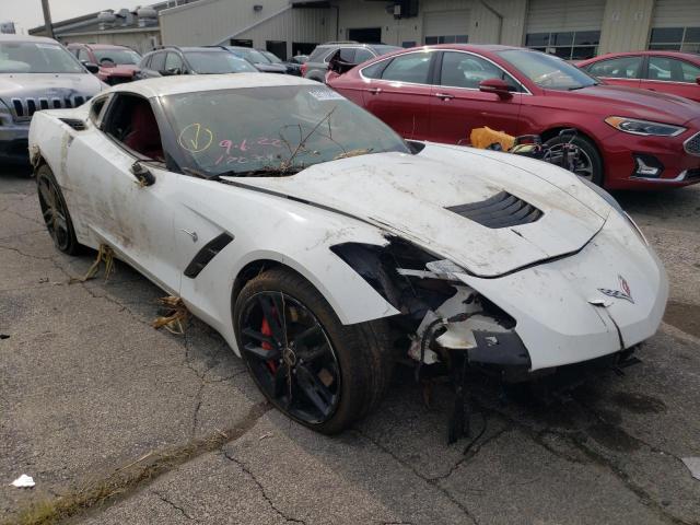 CHEVROLET CORVETTE S 2014 with VIN 1G1YL2D75E5000544 - Photo from auction