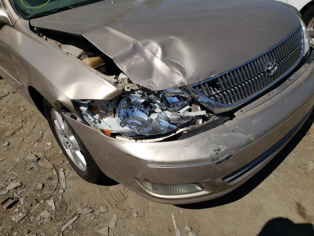 Photo 9 from auction – 2002 TOYOTA AVALON XL with VIN 4T1BF28B72U255096
