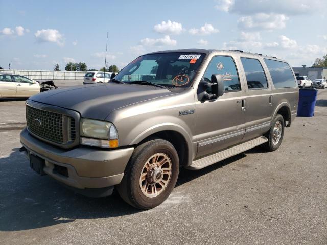 Photo 2 from auction – 2003 FORD EXCURSION with VIN 1FMNU42P63EB56333