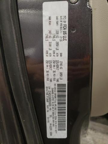 Photo 10 from auction – 2016 DODGE GRAND CARA with VIN 2C4RDGCG0GR324269