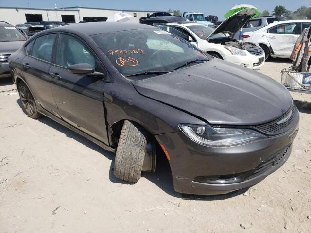 CHRYSLER 200 S 2015 with VIN 1C3CCCBB3FN750187 - Photo from auction